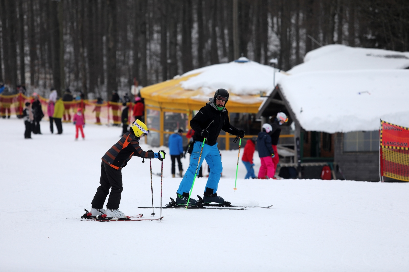 Skijalište Platak postala omiljena destinacija zaljubljenika u skijanje i sanjkanje