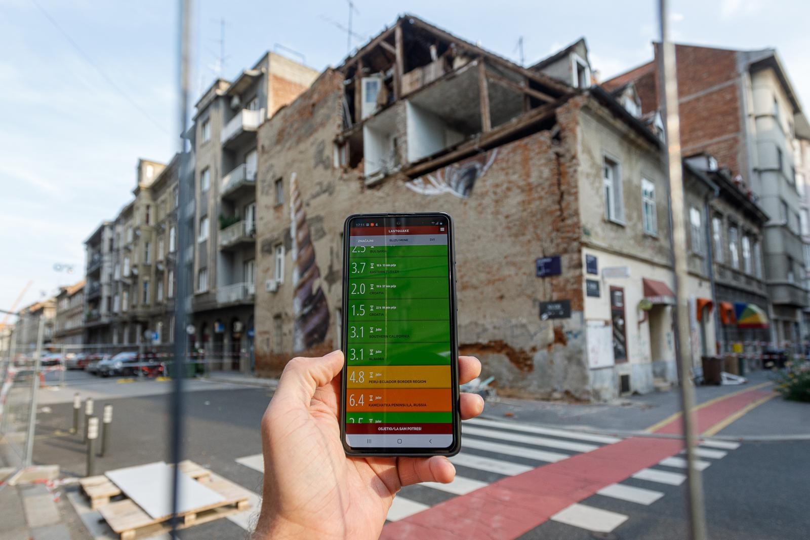 Earthquakes for mobile – aplikacija za praćenje potresa