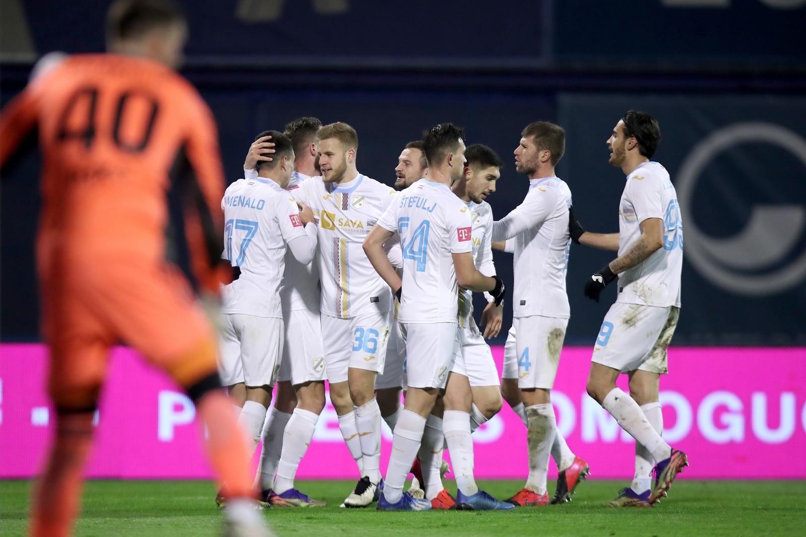 Dinamo i Rijeka sastali se u zaostalom 6. kolu HT Prve lige