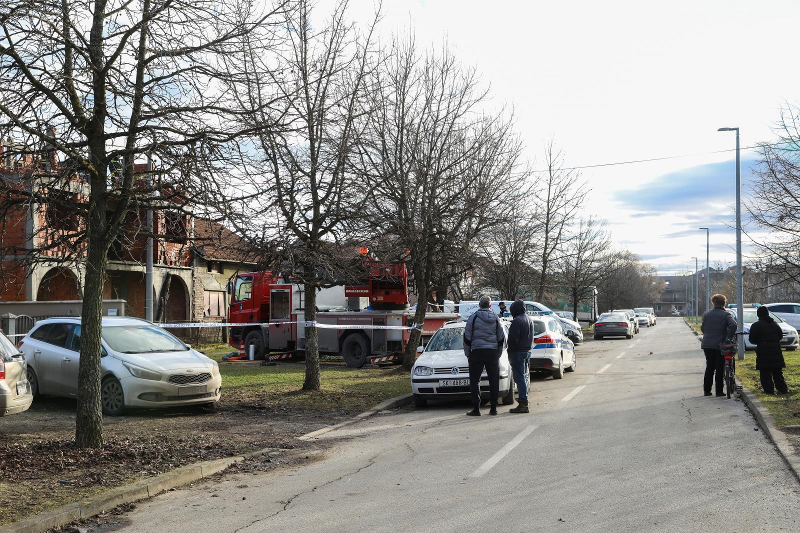 U Sisku poginuo muškarac tijekom radova na kući U Sisku poginuo muškarac tijekom radova na kući