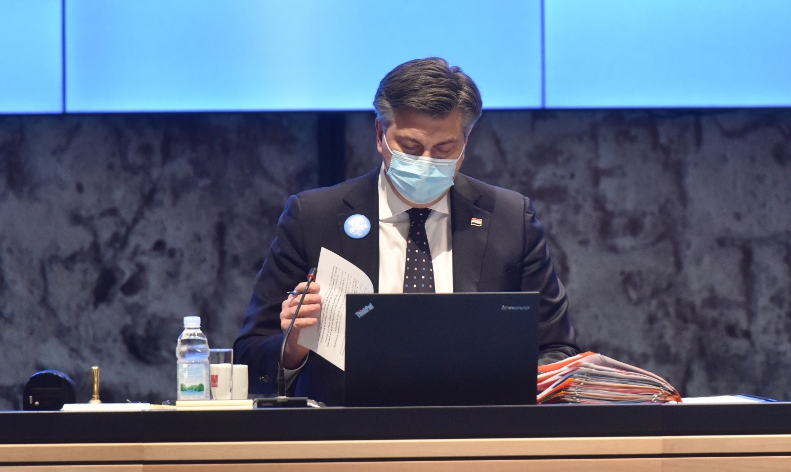 Zagreb: 39. sjednica Vlade RH Zagreb: 39. sjednica Vlade RH