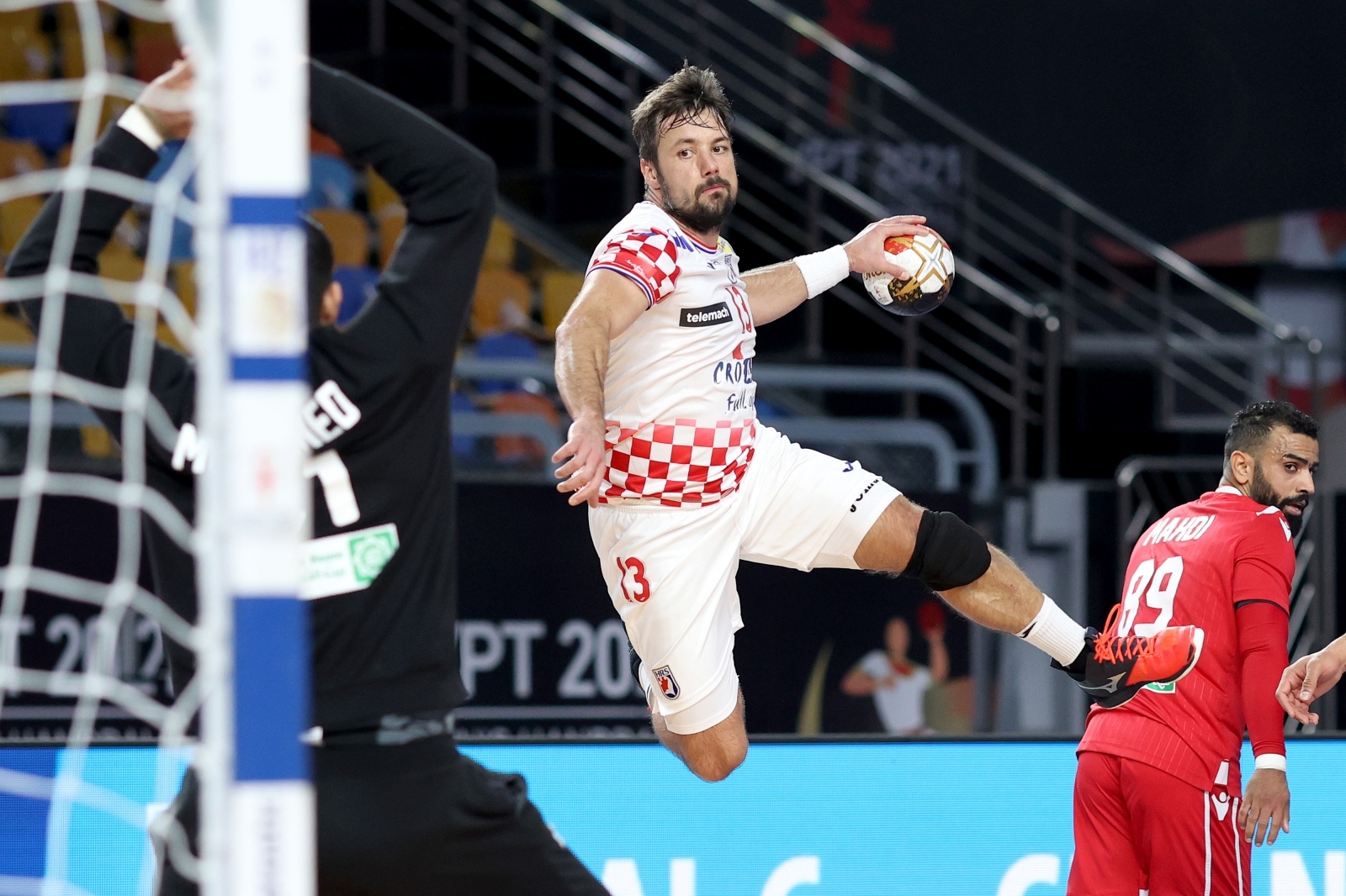 Kairo: Svjetsko prvenstvo u rukometu, Hrvatska – Bahrein