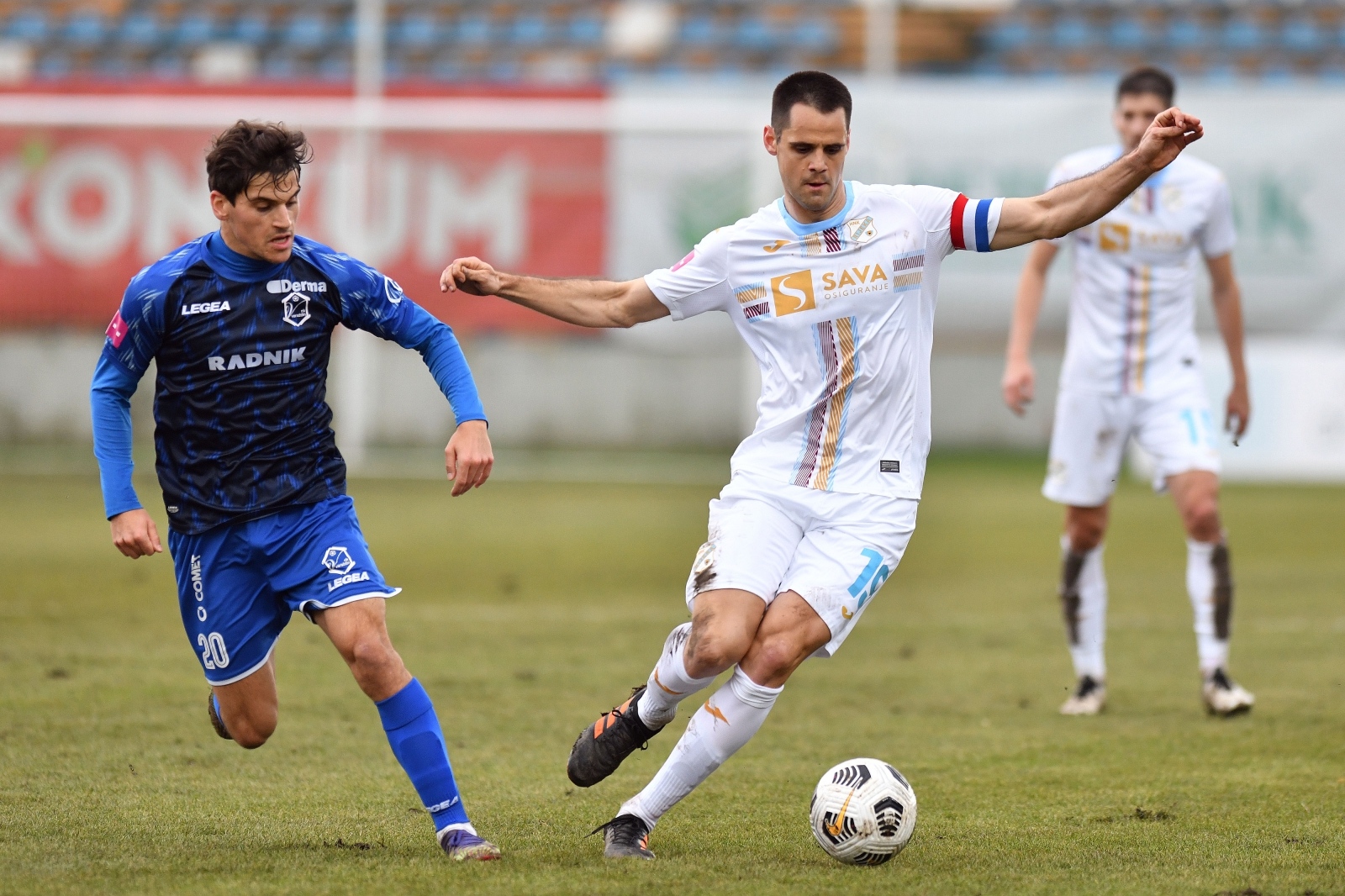 Varaždin i Rijeka sastali se u 17. kolu HT Prve lige