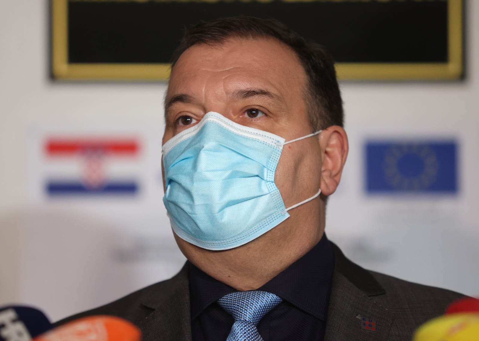 Zagreb: Ministar zdravstva Vili Beroš održao konferenciju za medije Zagreb: Ministar zdravstva Vili Beroš održao konferenciju za medije