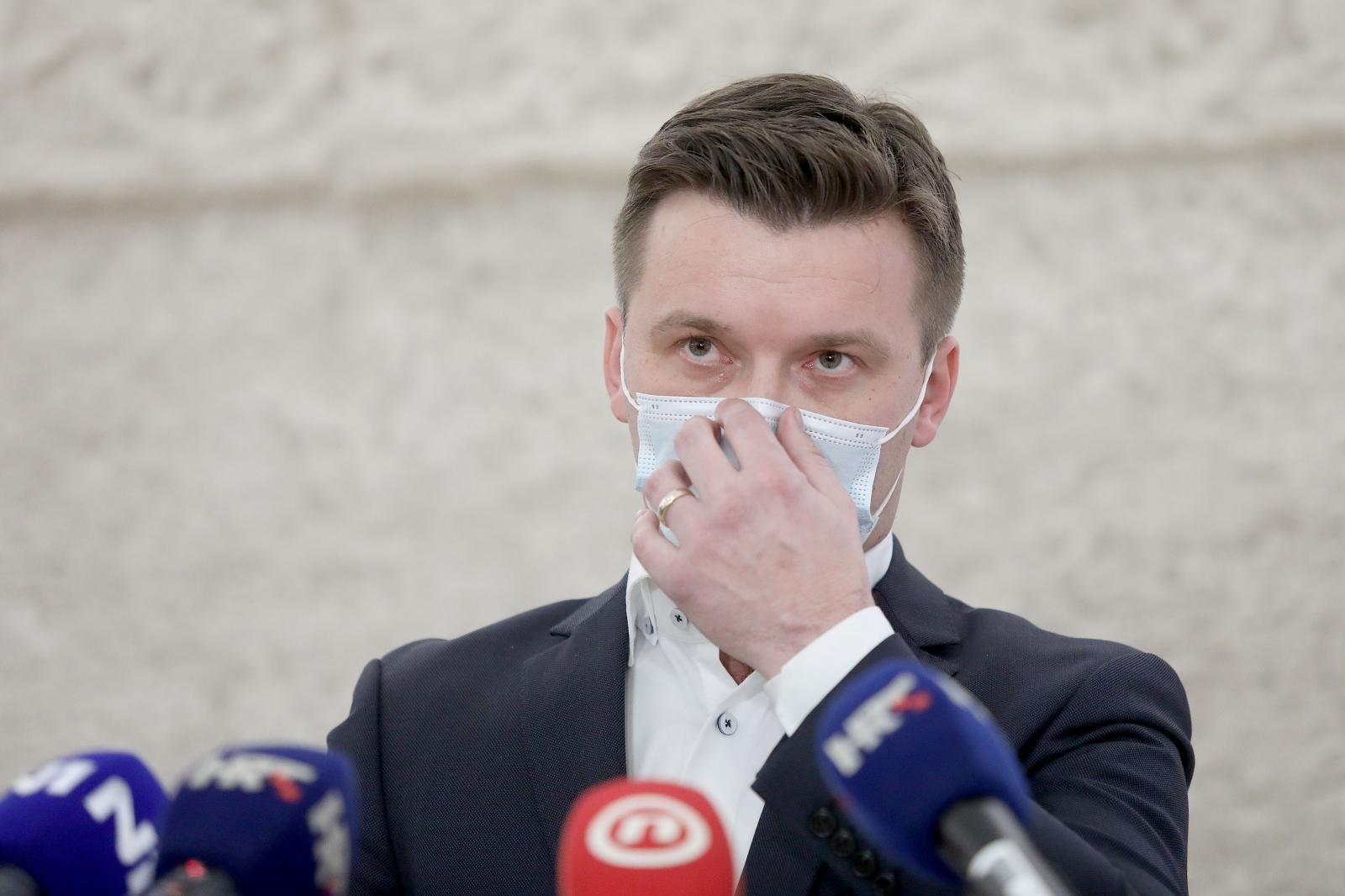 Zagreb: Zastupnik HDZ-a Žarko Tušek komentirao je izjave Viktora Šimunica
