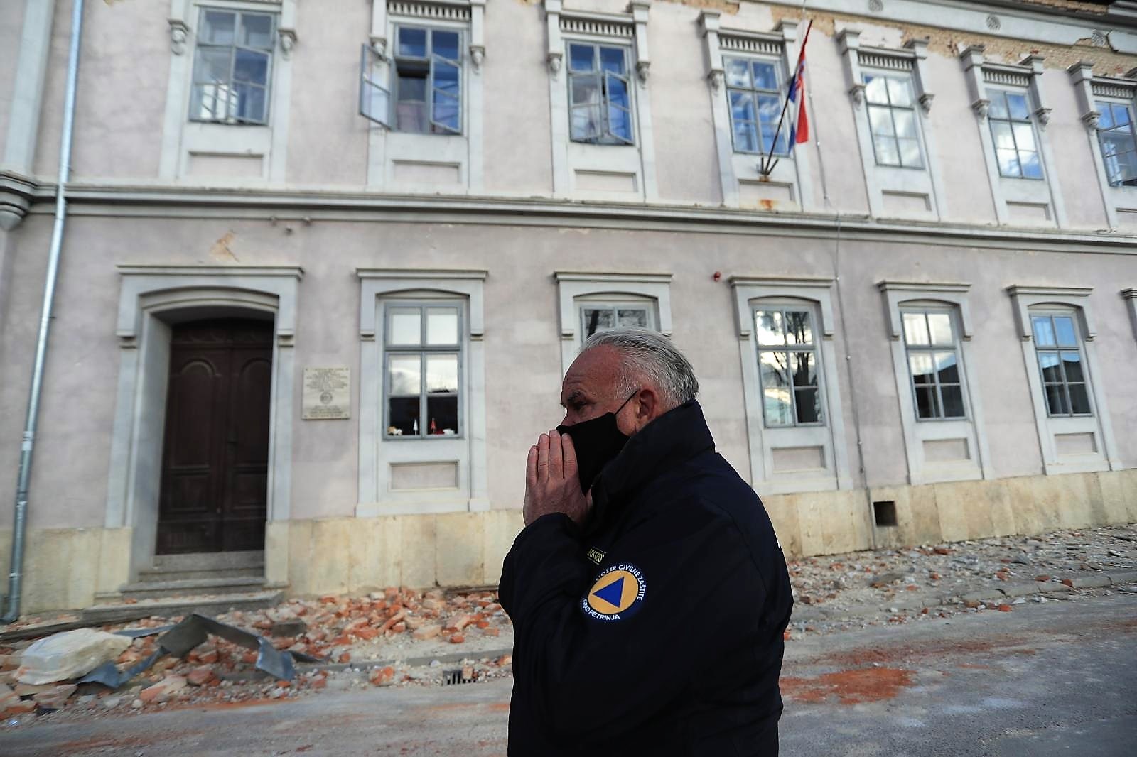Posljedice razornog potresa u Petrinji i okolici