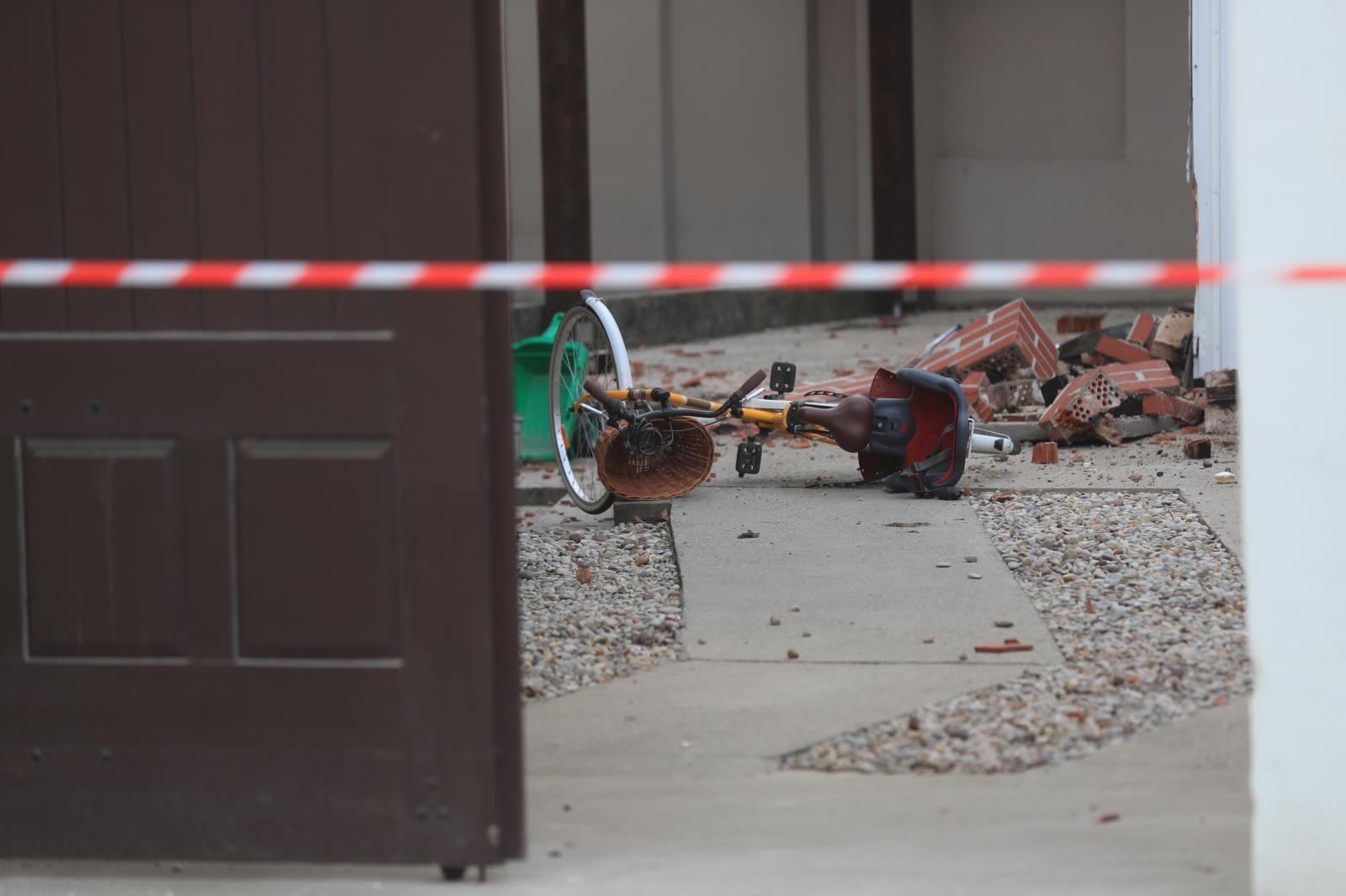 Posljedice razornog potresa u Petrinji i okolici