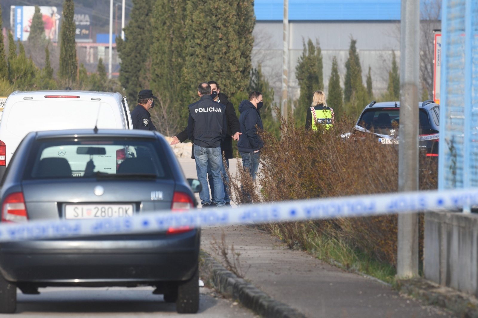 Šibenik: Nakon ubojstva u Vodicama pucnjave je bilo i u Ražinama nedaleko od TLM-a