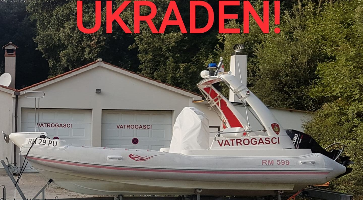 gliser vatrogasci krađa