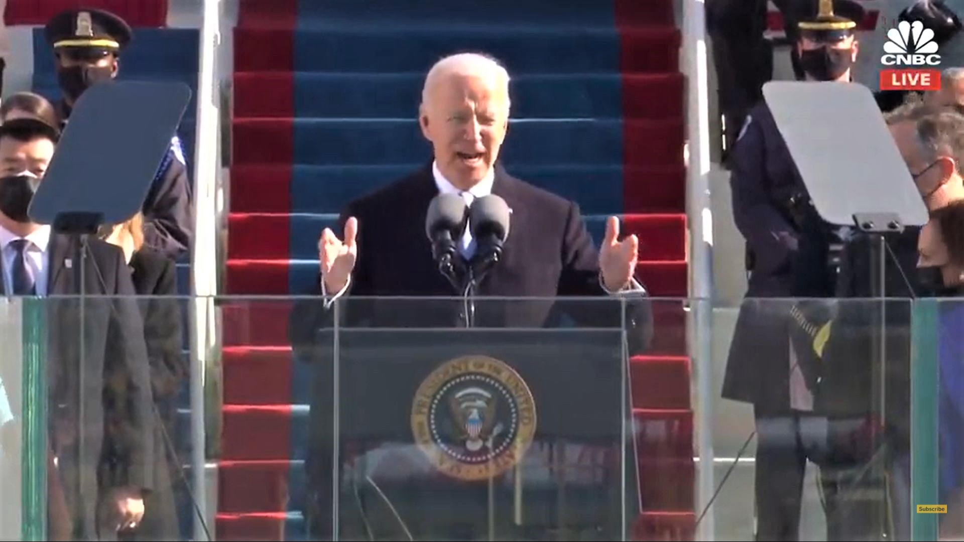 joe biden inauguracija