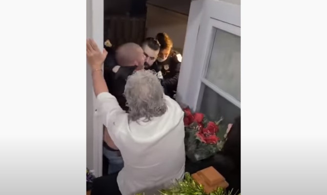 kanada policija upad
