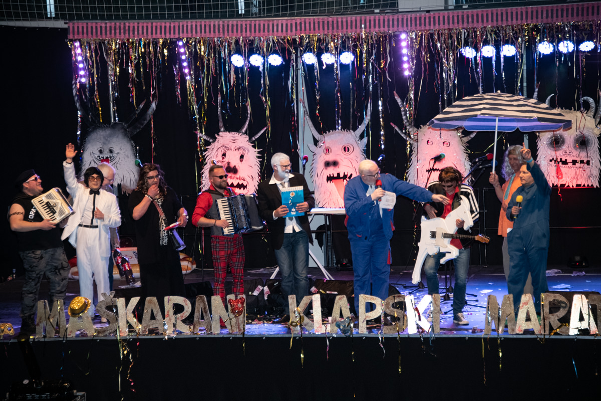 Maškarani klapski maraton 2020 (11), Foto Luigi Opatija, Grad O