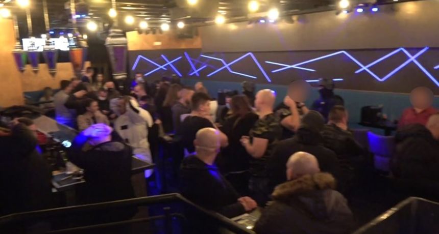 racija korona party