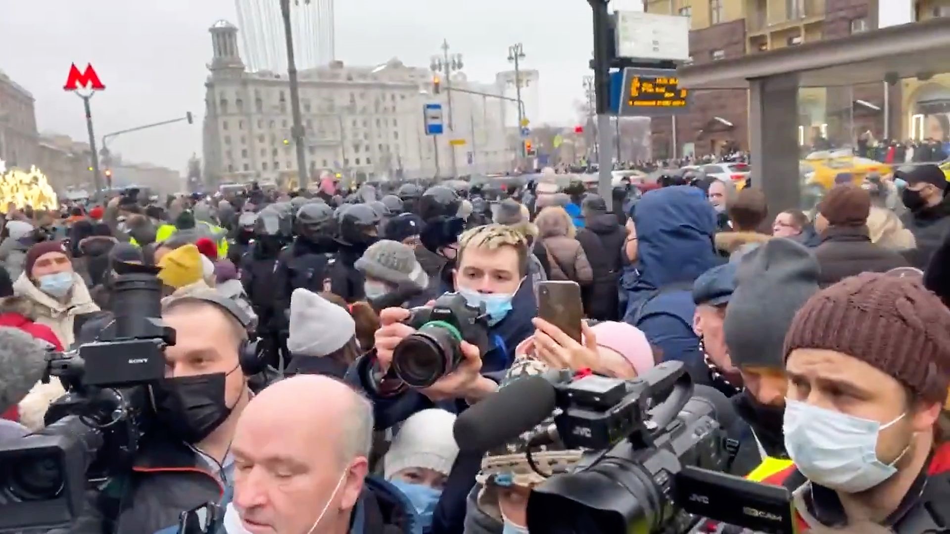 rusija prosvjed putin