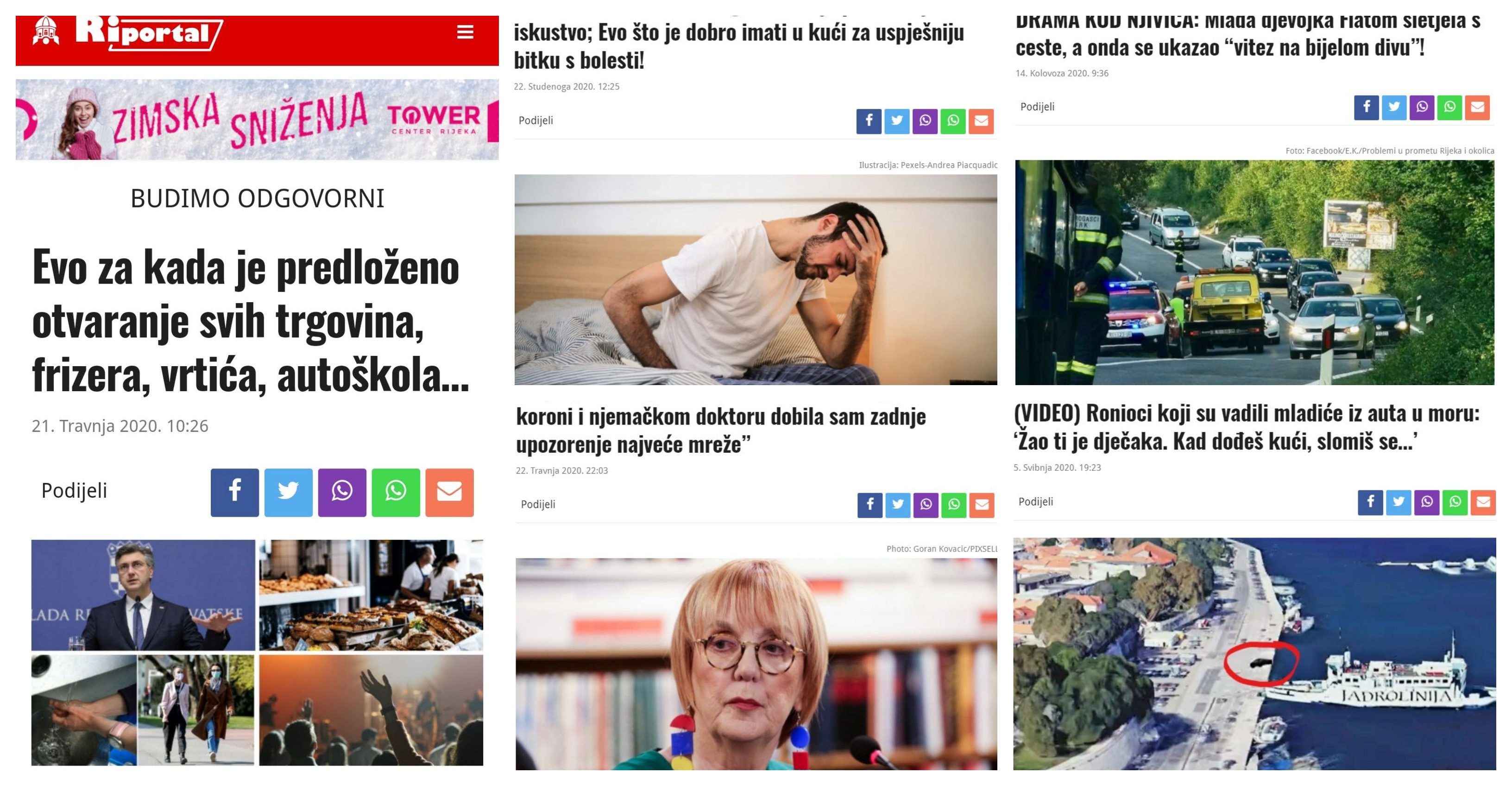 top 10 riportal 2020 naslovna