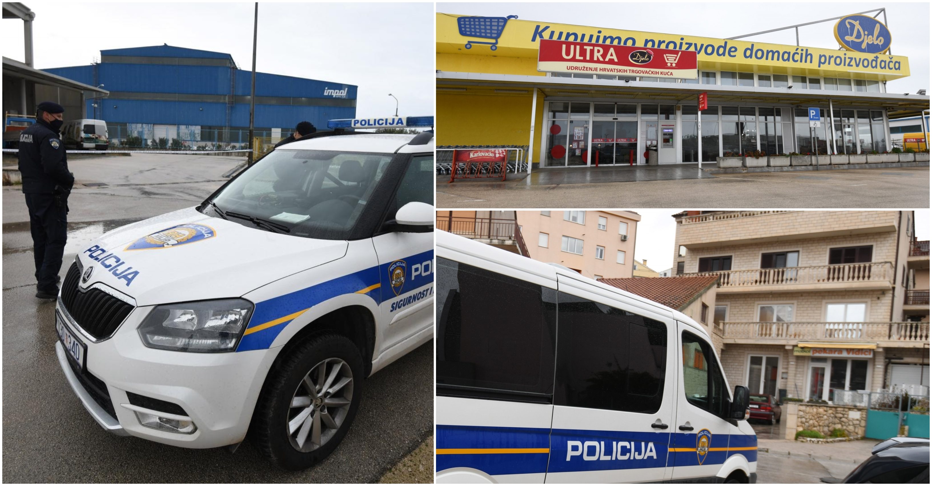ubojstvo šibenik policija naslovna
