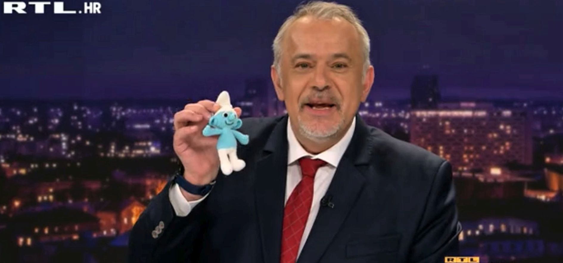 šprajc štrumpf nagradna