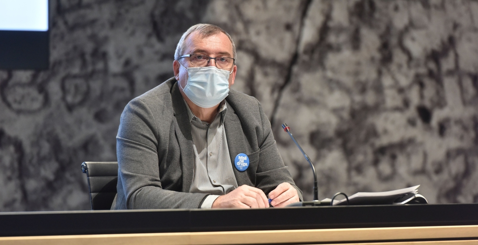Zagreb: Nacionalni stožer za civilnu zaštitu održao konferenciju za medije