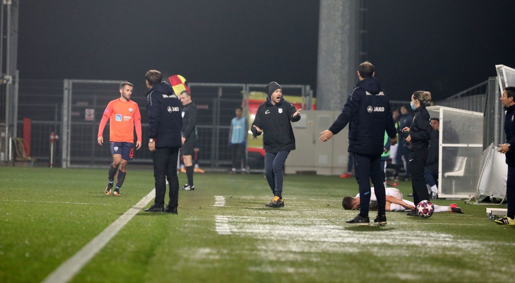 Rijeka i Šibenik susreli su se u 19. kolu Prve HNL i odigrali kao što su i počeli, neriješeno