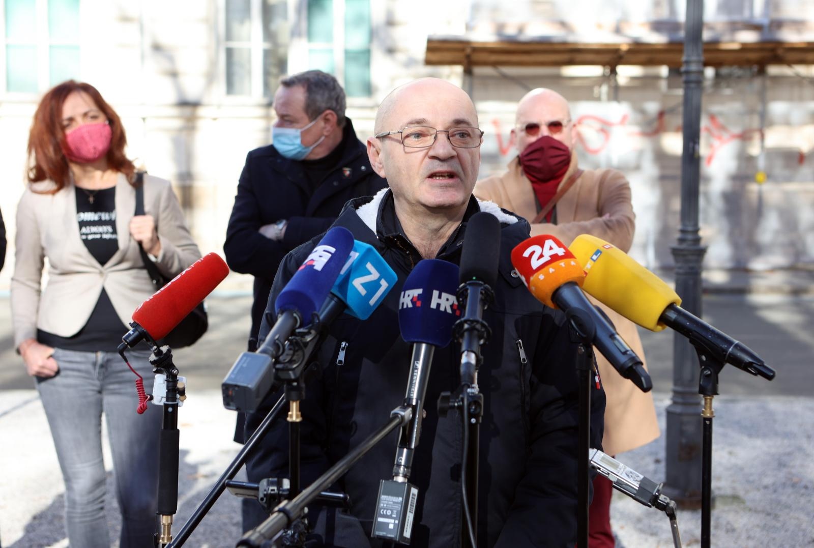 Konferencija za medije Udruge Franak