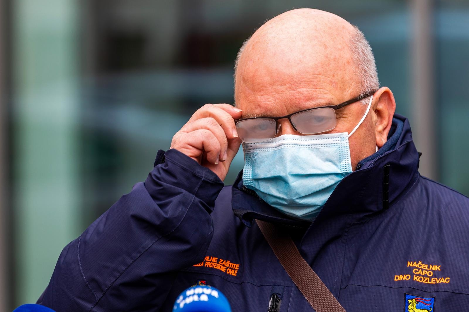 Pula: Izjava za medije nakon sjednice Stožera civilne zaštite Istarske županije Pula: Izjava za medije nakon sjednice Stožera civilne zaštite Istarske županije