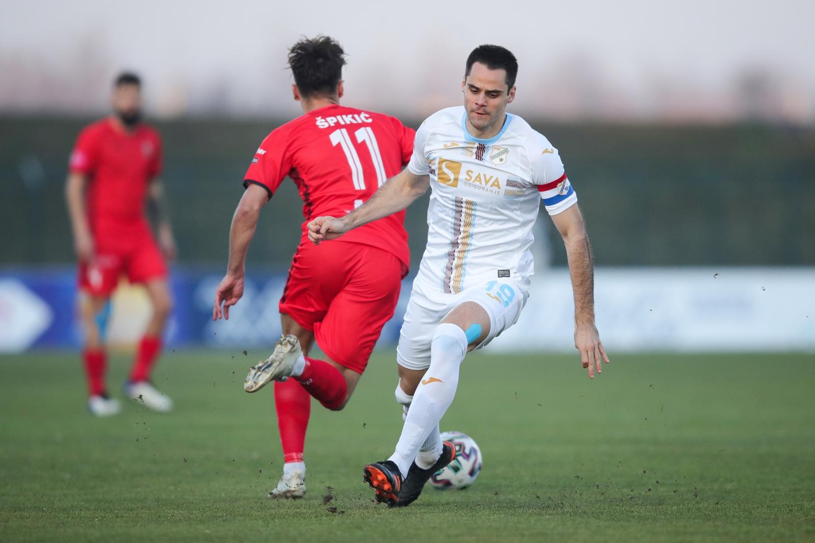 U zaostalom 9. kolu HT PRve lige odigrana utamica između Gorice i Rijeke U zaostalom 9. kolu HT PRve lige odigrana utamica između Gorice i Rijeke