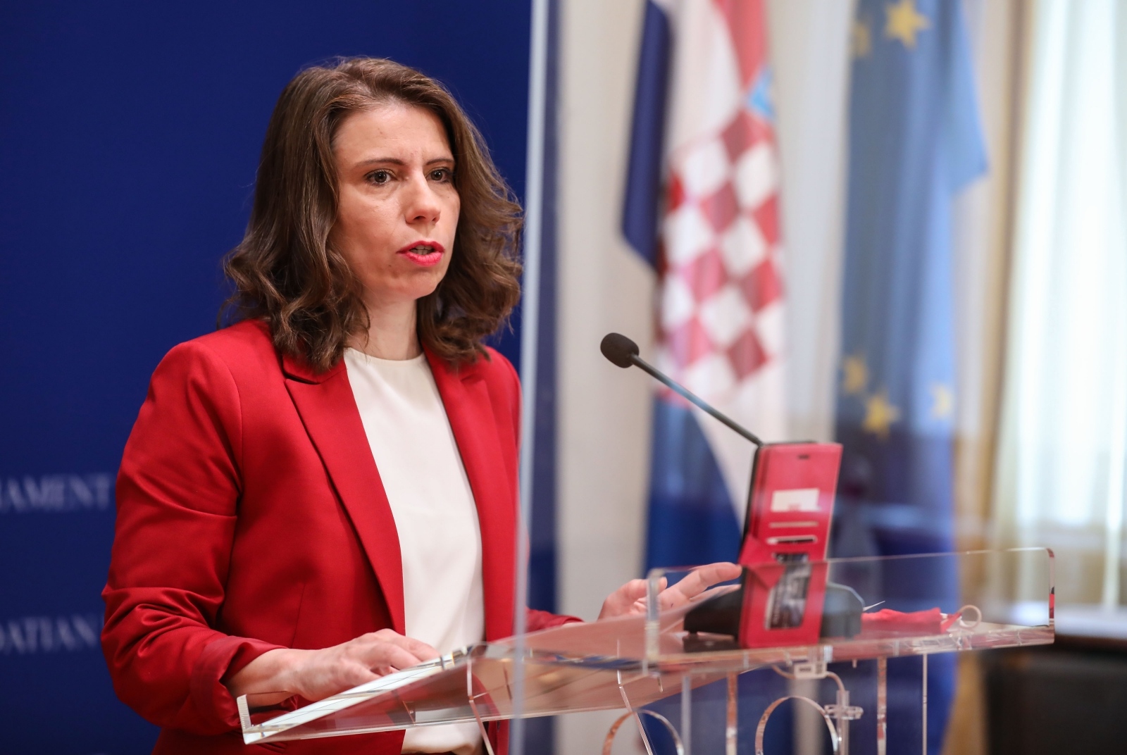 Zagreb: Katarina Peović na konferenciji govorila o beneficiranom radnom stažu Zagreb: Katarina Peović na konferenciji govorila o beneficiranom radnom stažu