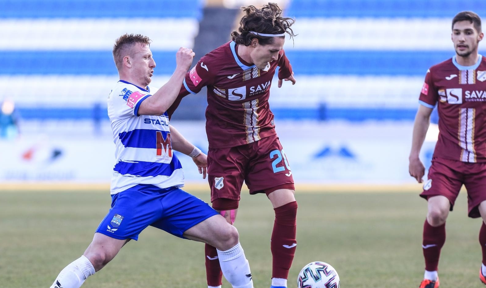 Osijek i Rijeka sastali se u 22. kolu HT Prve lige