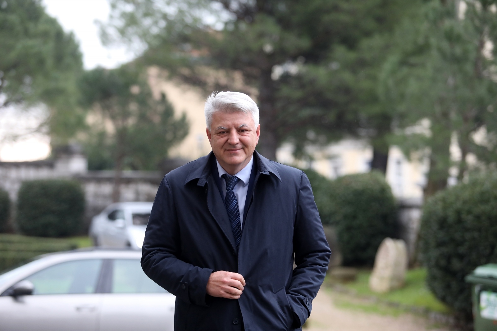 Rijeka: Redovna konferencija za medije župana Zlatka Komadine