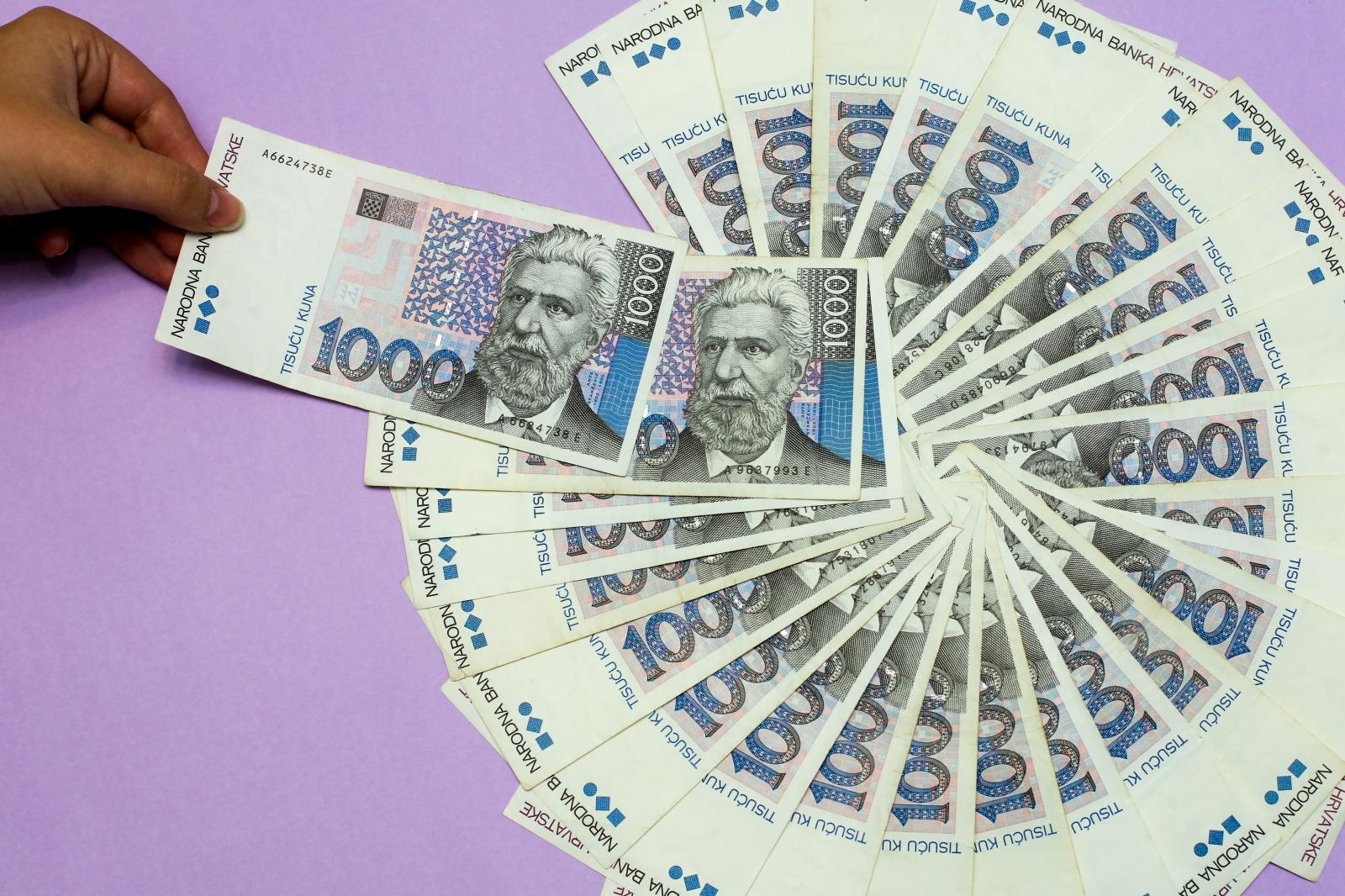 Hrvatske kune