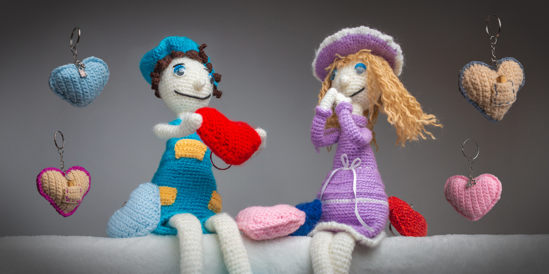 Valentinovo Amigurumi