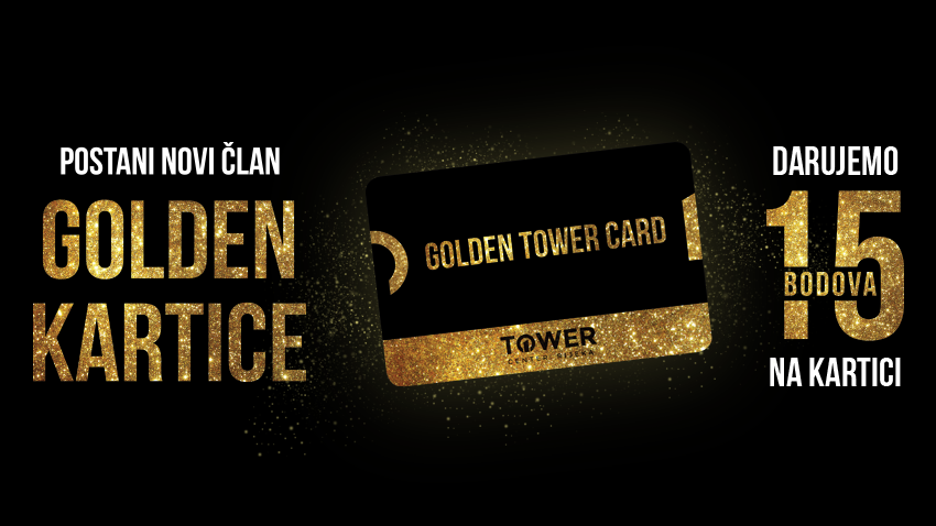 golden kartica tower
