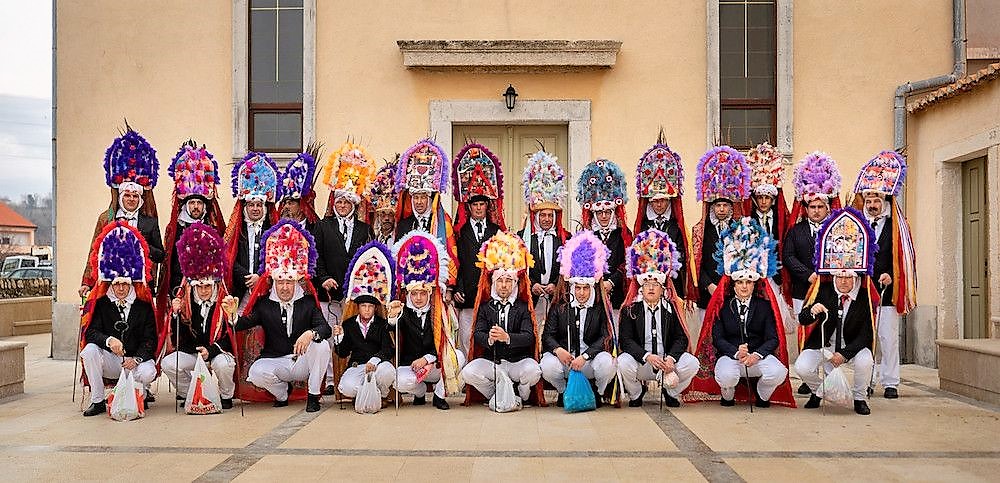lopar pokladni običaji tz lopar