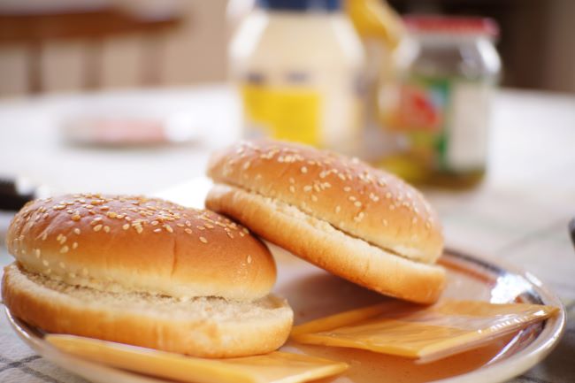 pecivo hamburger