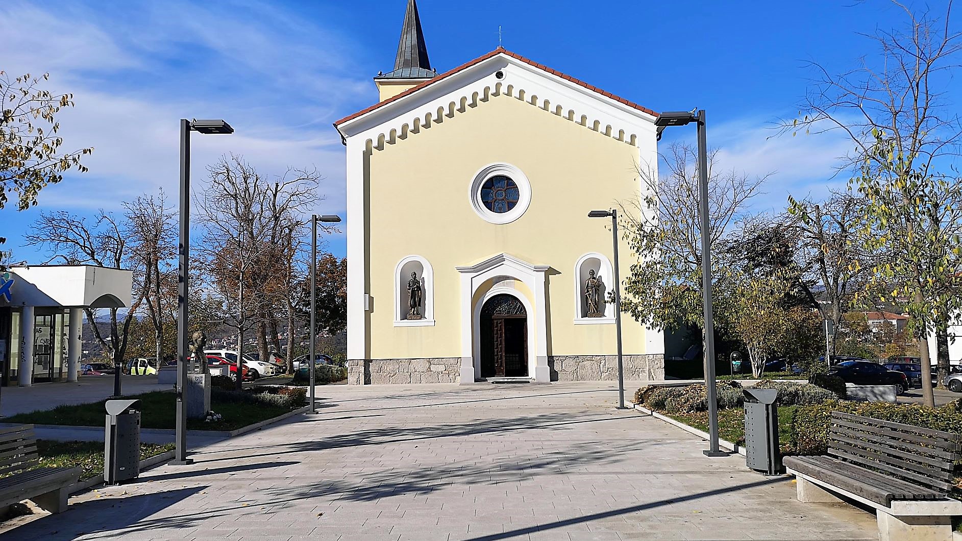 viškovo crkva sv mateja 2020