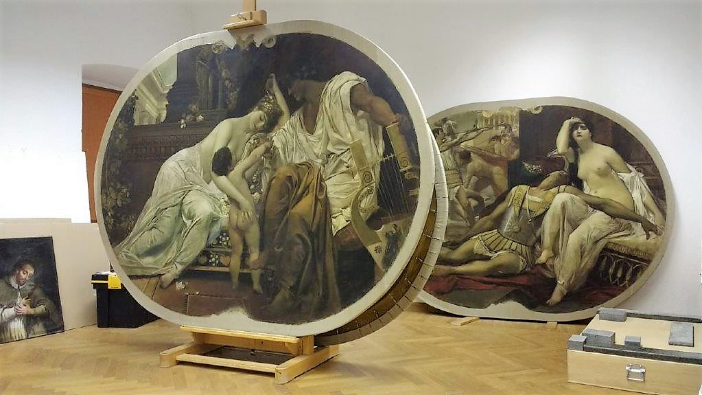 muzej slike restauracija braca klimt
