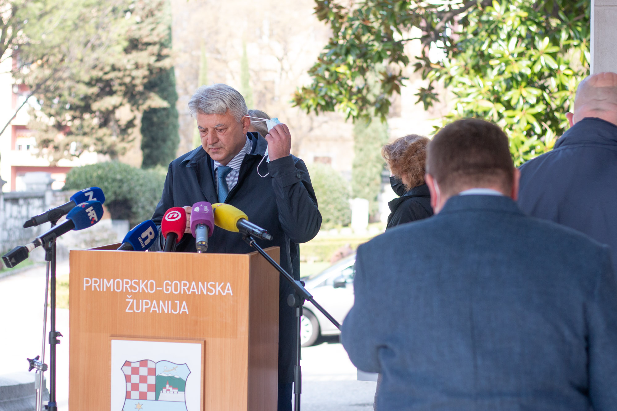 PGŽ Stožer Tiskovna Guvernerova Palača-1 PGŽ Stožer Tiskovna Guvernerova Palača-1
