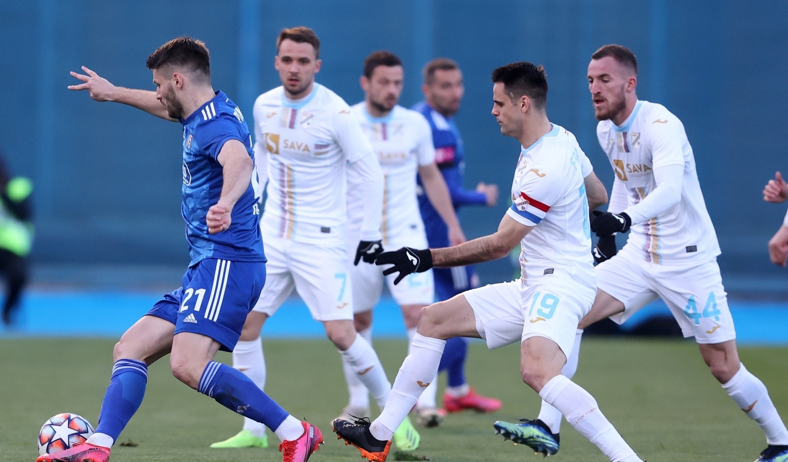 Dinamo i Rijeka sastali se u 24. kolu HT Prve lige
