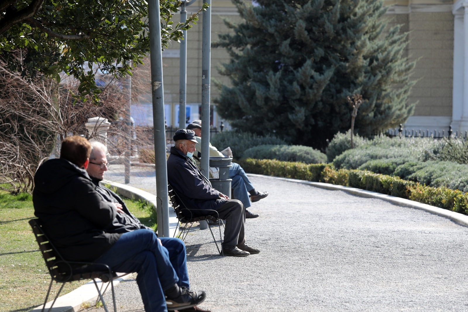 umirovljenici penzioneri rijeka park