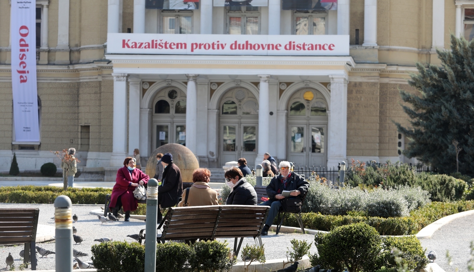 umirovljenici penzioneri rijeka park