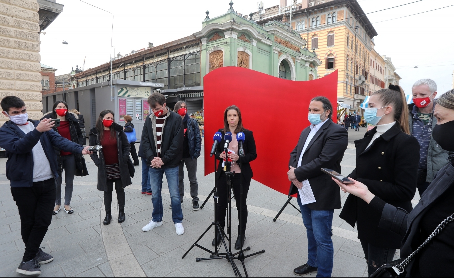 Rijeka: Radnička fronta predstavila program i otvorila kampanju za lokalne izbore Rijeka: Radnička fronta predstavila program i otvorila kampanju za lokalne izbore