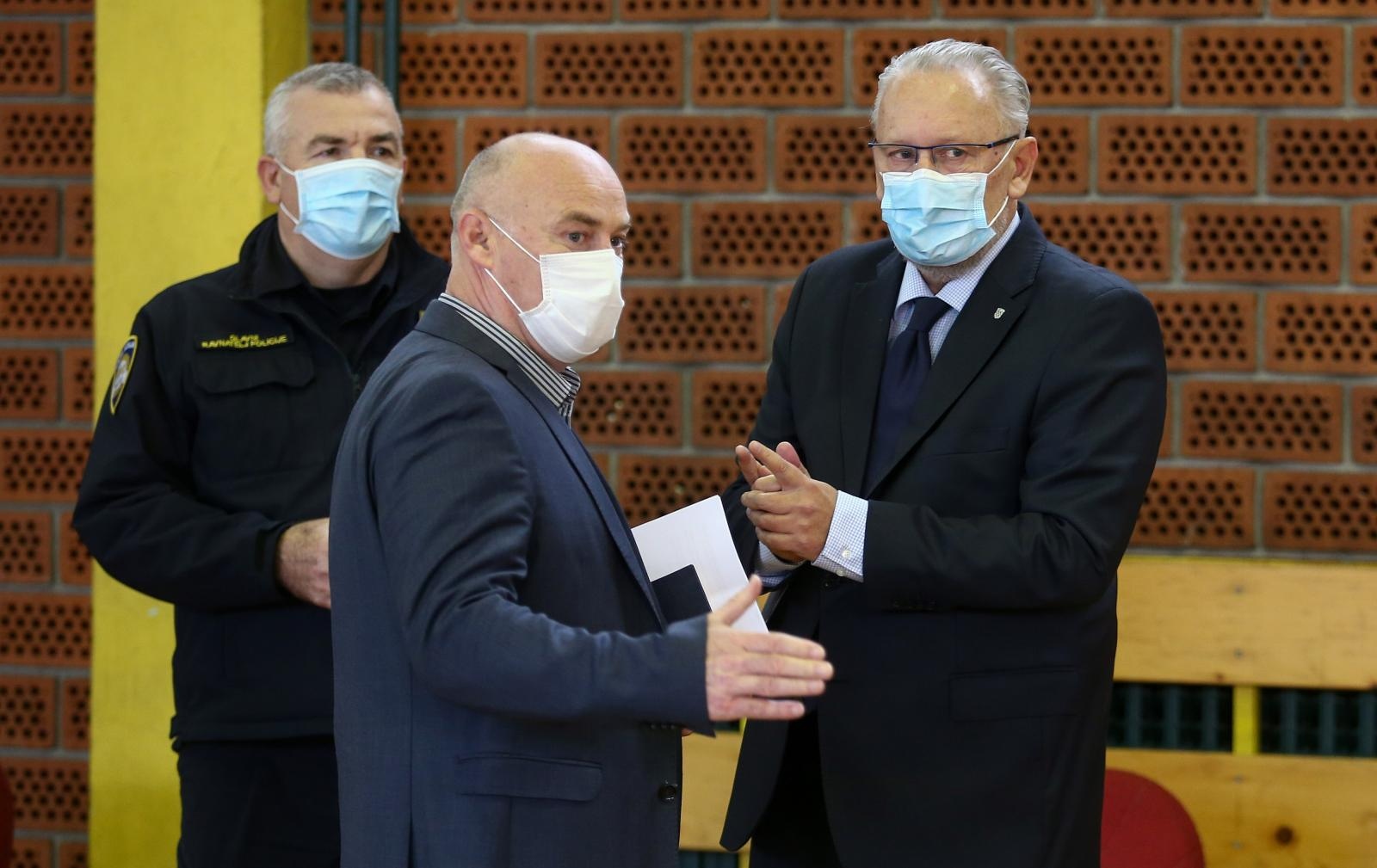Zagreb: Konferencija za medije Stožera civilne zaštite RH
