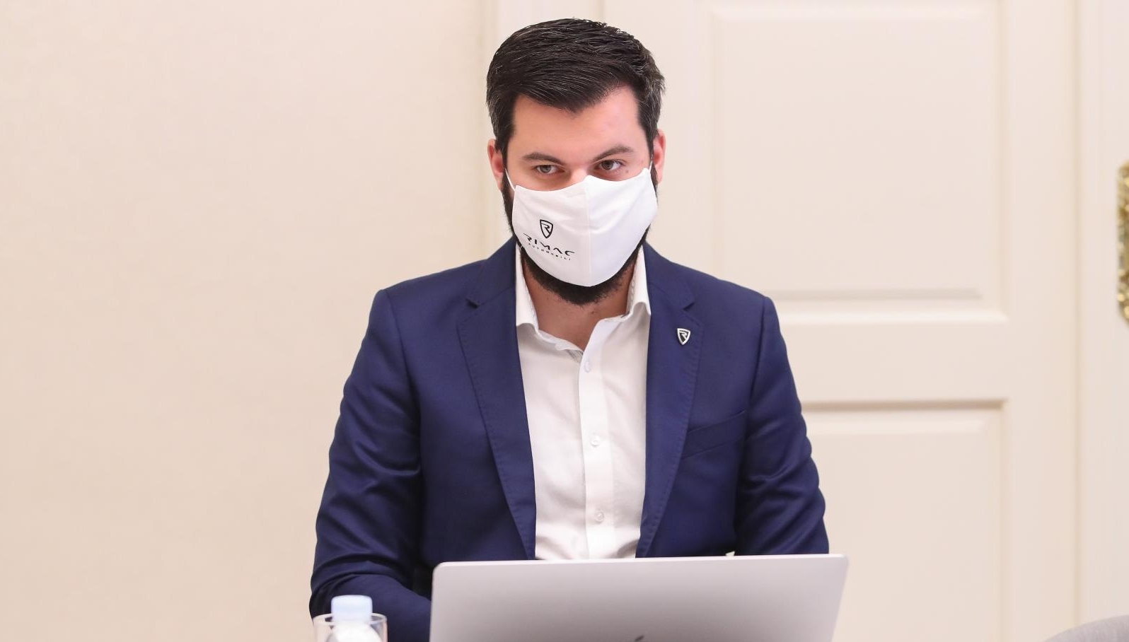Zagreb: Andrej Plenković primio je Matu Rimcu u Banskim dvorima
