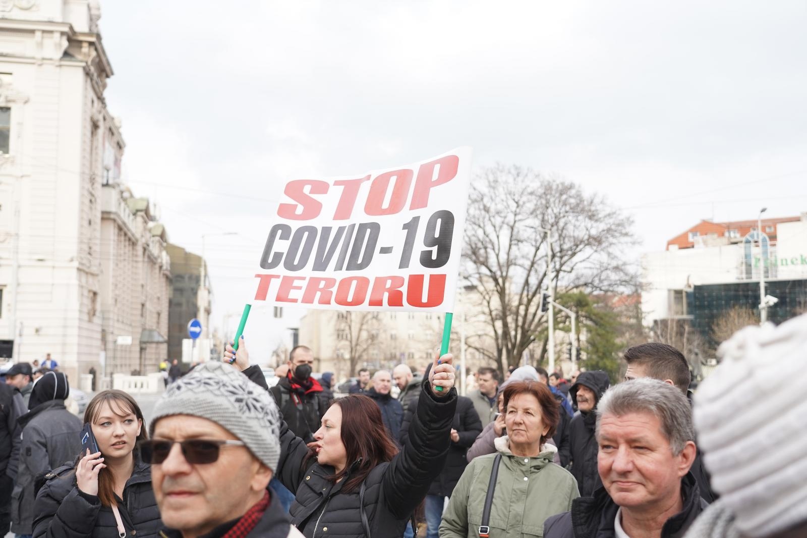 On the first day of spring, March 20, 2021, an international protest was announced around the world with the aim of defending the freedom and democracy that have been endangered around the world in the last year, under the guise of a coronavirus epidemic.