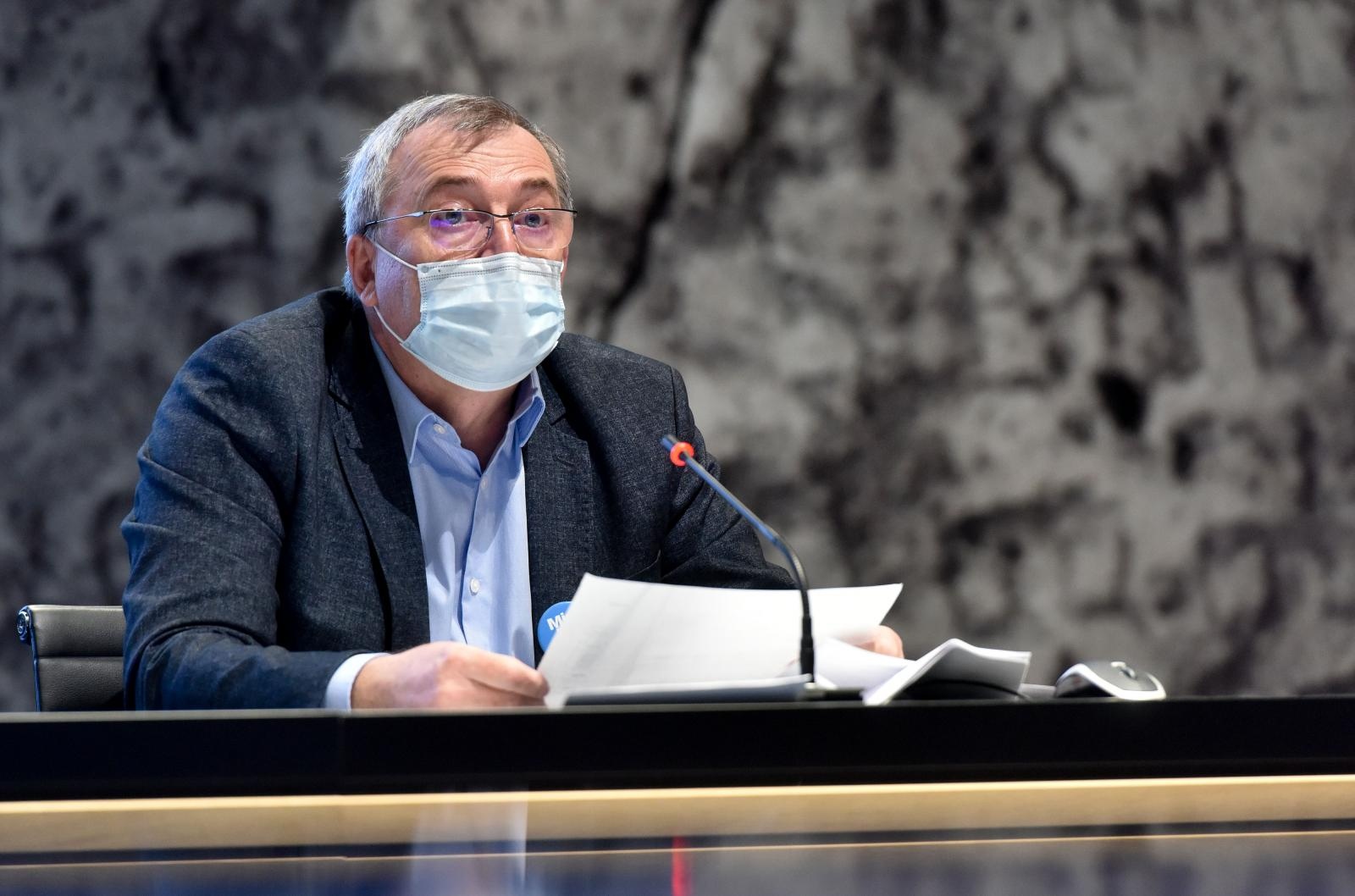 Zagreb: Nacionalni stožer za civilnu zaštitu održao konferenciju za medije
