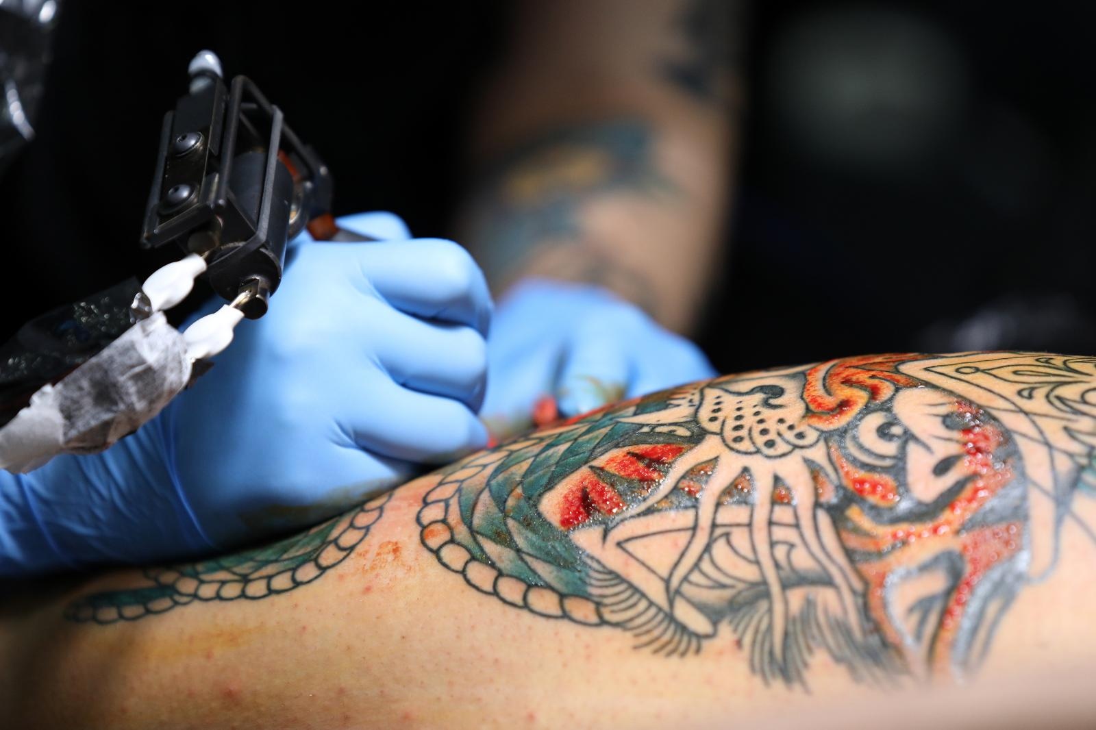 Rijeka: Otvoren 9. Tattoo EXPO
