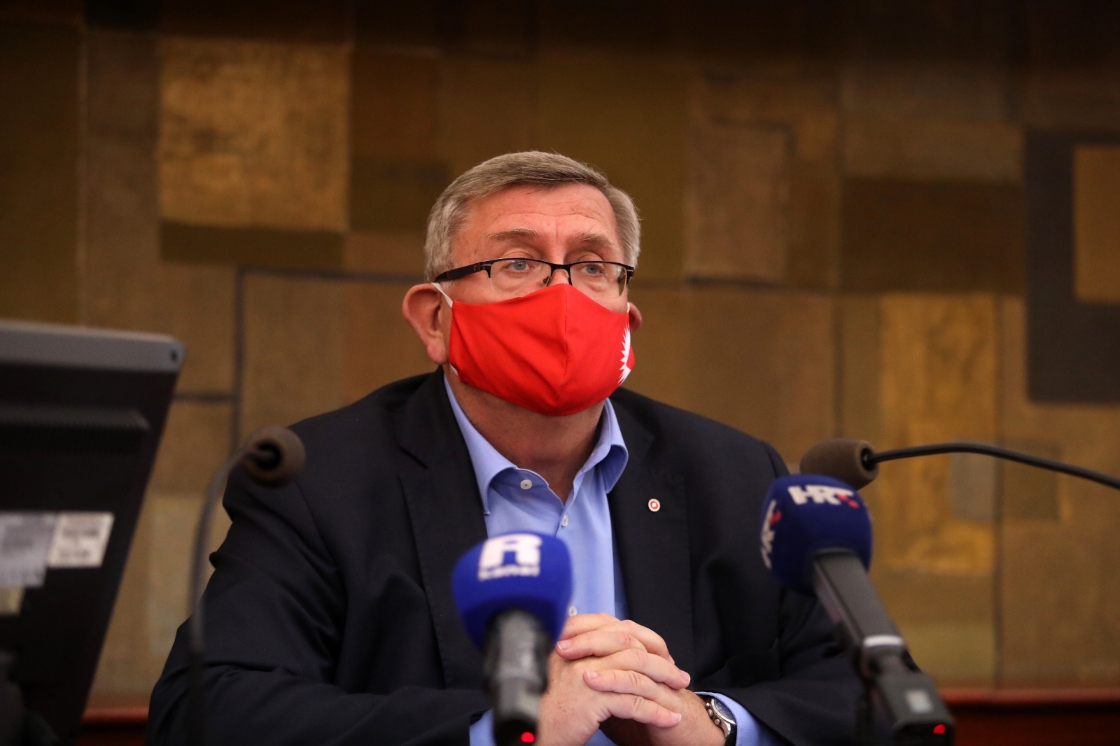 Rijeka: Obersnel i Poropat održali konferenciju za medije