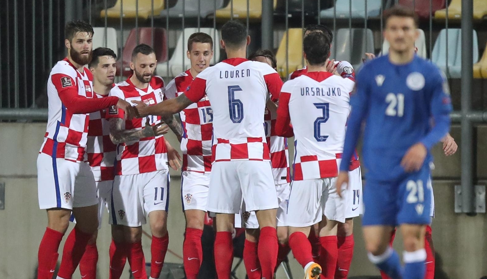 Hrvatska i Cipar sastali se u kvalifikacijama za Svjetsko prvenstvo