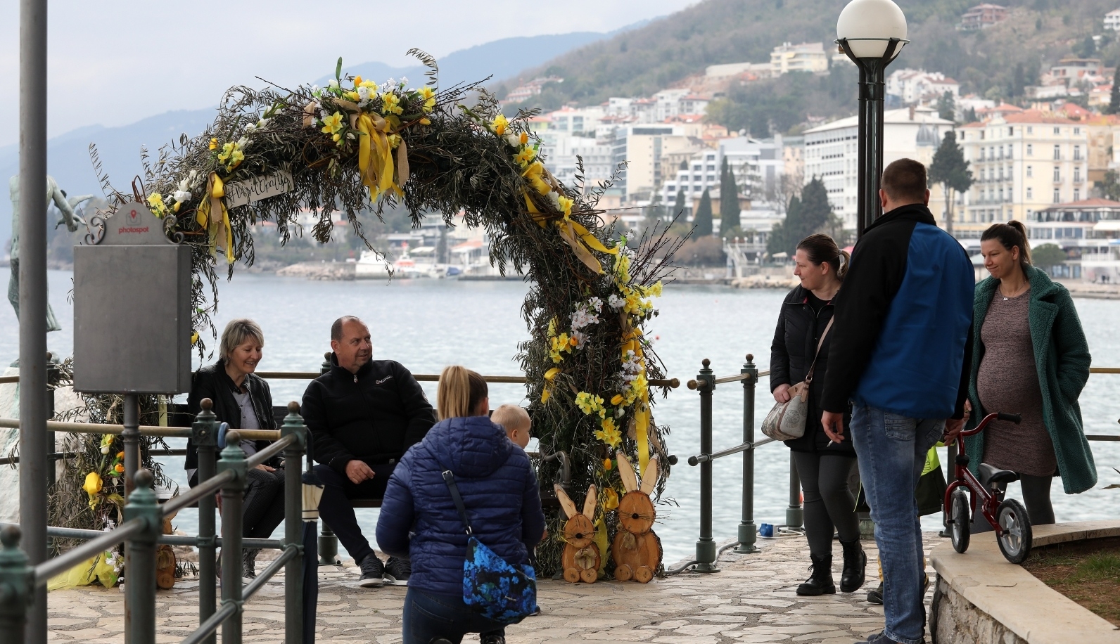 Opatija: Opatijski parkovi i šetnice u uskrsnom duhu Opatija: Opatijski parkovi i šetnice u uskrsnom duhu