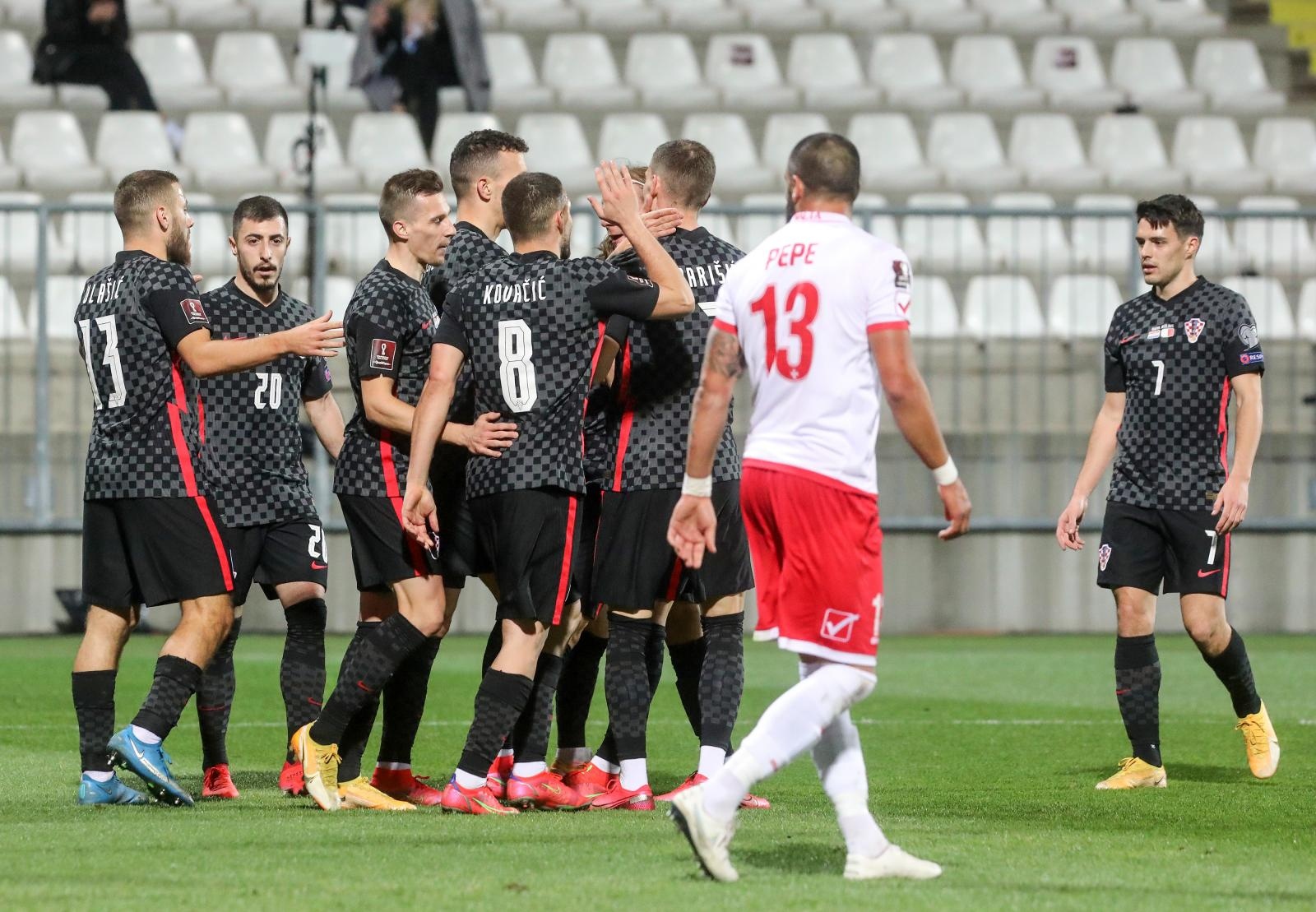 Hrvatska i Malta sastali se u kvalifikacijama za Svjetsko prvenstvo Hrvatska i Malta sastali se u kvalifikacijama za Svjetsko prvenstvo